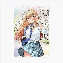 My Dress-Up Darling Posters - Kawaii Marin Kitagawa Sono Bisque Doll Wa Koi Wo Suru / My Up Darling  Poster RB0512[ID2583]