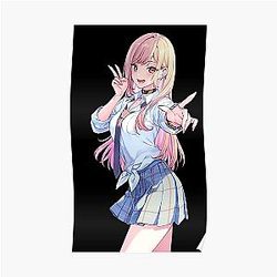 My Dress-Up Darling Posters - My Dress Up Darling Peace Pose Poster RB0512[ID2597]