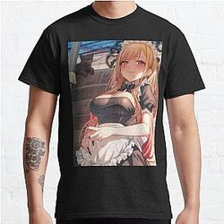 My Dress-Up Darling T-Shirts - My Dress Up Darling Marin Kitagawa Classic T-Shirt RB0512[ID3054]