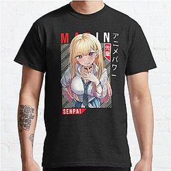 My Dress-Up Darling T-Shirts - My Dress-Up Darling Marin Classic T-Shirt RB0512[ID3052]