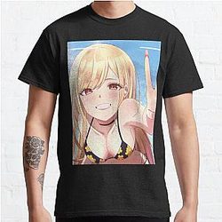 My Dress-Up Darling T-Shirts - My Dress Up Darling Marin Kitagawa Classic T-Shirt RB0512[ID3065]
