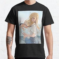 My Dress-Up Darling T-Shirts - My Dress Up Darling Marin Kitagawa Classic T-Shirt RB0512[ID3063]