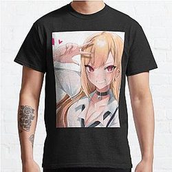 My Dress-Up Darling T-Shirts - My Dress Up Darling Marin Kitagawa Classic T-Shirt RB0512[ID3062]