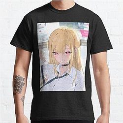 My Dress-Up Darling T-Shirts - My Dress Up Darling Marin Kitagawa Classic T-Shirt RB0512[ID3061]