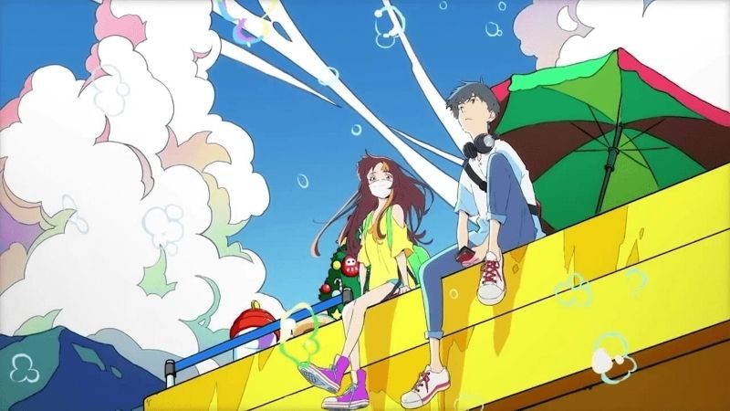 The Art Style and Visual Expression That Make Words Bubble Up Like Soda Pop Unique