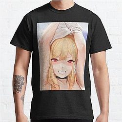 My Dress-Up Darling T-Shirts - My Dress Up Darling Marin Kitagawa Classic T-Shirt RB0512[ID3090]