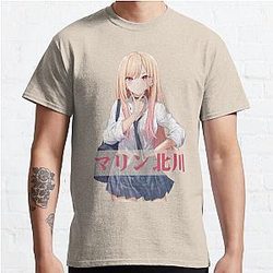 My Dress-Up Darling T-Shirts - Marin Kitagawa My Dress-Up Darling  Classic T-Shirt RB0512[ID3044]
