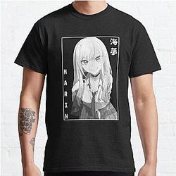 My Dress-Up Darling T-Shirts - Friendly Marin 海夢 | Sono Bisque Doll Wa Koi Wo Suru Classic T-Shirt RB0512[ID3043]