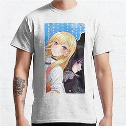 My Dress-Up Darling T-Shirts - Marin Kitagawa My Dress-Up Darling Classic T-Shirt RB0512[ID3041]