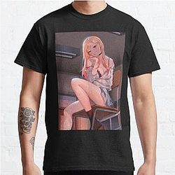 My Dress-Up Darling T-Shirts - My Dress Up Darling Lewd Classroom Classic T-Shirt RB0512[ID3039]