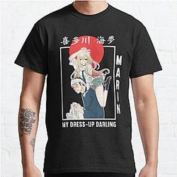 My Dress-Up Darling T-Shirts - Marin Kitagawa My Dress-Up Darling  Classic T-Shirt RB0512[ID3037]
