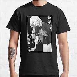 My Dress-Up Darling T-Shirts - Joyful Marin 海夢 | Sono Bisque Doll Wa Koi Wo Suru Classic T-Shirt RB0512[ID3036]