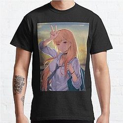 My Dress-Up Darling T-Shirts - My Dress Up Darling Marin Kitagawa Classic T-Shirt RB0512[ID3089]
