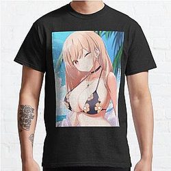 My Dress-Up Darling T-Shirts - My Dress Up Darling Marin Kitagawa Classic T-Shirt RB0512[ID3088]