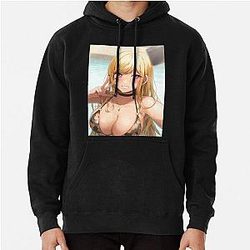 My Dress-Up Darling Hoodies - My Dress Up Darling Marin Kitagawa Pullover Hoodie RB0512[ID3024]