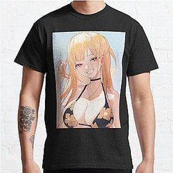 My Dress-Up Darling T-Shirts - My Dress Up Darling Marin Kitagawa Classic T-Shirt RB0512[ID3087]
