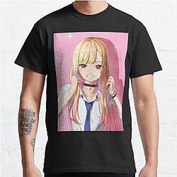 My Dress-Up Darling T-Shirts - My Dress Up Darling Marin Kitagawa Classic T-Shirt RB0512[ID3086]