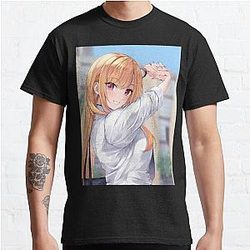 My Dress-Up Darling T-Shirts - My Dress Up Darling Marin Kitagawa Classic T-Shirt RB0512[ID3085]