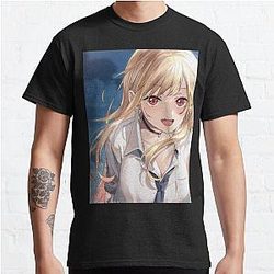 My Dress-Up Darling T-Shirts - My Dress Up Darling Marin Kitagawa Classic T-Shirt RB0512[ID3084]