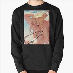 My Dress-Up Darling Sweatshirts - My Dress Up Darling Marin Kitagawa Pullover Sweatshirt RB0512[ID2974]