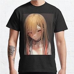 My Dress-Up Darling T-Shirts - My Dress Up Darling Marin Kitagawa Classic T-Shirt RB0512[ID3083]