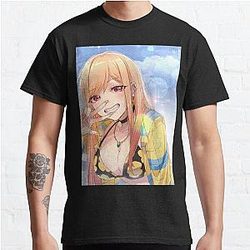 My Dress-Up Darling T-Shirts - My Dress Up Darling Marin Kitagawa Classic T-Shirt RB0512[ID3081]