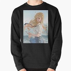 My Dress-Up Darling Sweatshirts - My Dress Up Darling Marin Kitagawa Pullover Sweatshirt RB0512[ID2952]