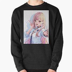 My Dress-Up Darling Sweatshirts - My Dress Up Darling Marin Kitagawa Pullover Sweatshirt RB0512[ID2947]