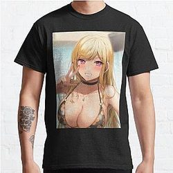 My Dress-Up Darling T-Shirts - My Dress Up Darling Marin Kitagawa Classic T-Shirt RB0512[ID3092]