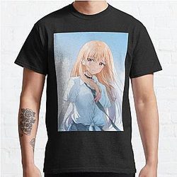My Dress-Up Darling T-Shirts - My Dress Up Darling Marin Kitagawa Classic T-Shirt RB0512[ID3080]