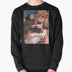 My Dress-Up Darling Sweatshirts - My Dress Up Darling Marin Kitagawa Pullover Sweatshirt RB0512[ID2938]