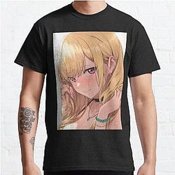 My Dress-Up Darling T-Shirts - My Dress Up Darling Marin Kitagawa Classic T-Shirt RB0512[ID3078]