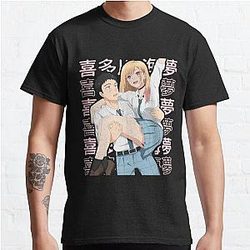 My Dress-Up Darling T-Shirts - Gojou And Marin My Dress-Up Darling Classic T-Shirt RB0512[ID3093]
