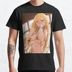 My Dress-Up Darling T-Shirts - My Dress Up Darling Marin Kitagawa Classic T-Shirt RB0512[ID3077]