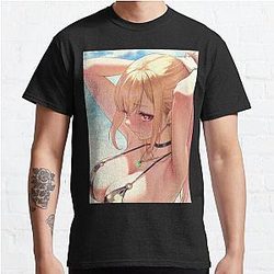 My Dress-Up Darling T-Shirts - My Dress Up Darling Marin Kitagawa Classic T-Shirt RB0512[ID3076]