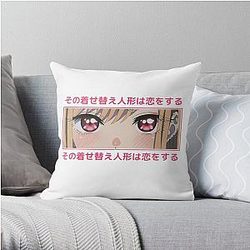My Dress-Up Darling Pillows - Marin Kitagawa Eyes My Dress-Up Darling Throw Pillow RB0512[ID2849]