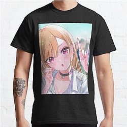 My Dress-Up Darling T-Shirts - My Dress Up Darling Marin Kitagawa Classic T-Shirt RB0512[ID3075]