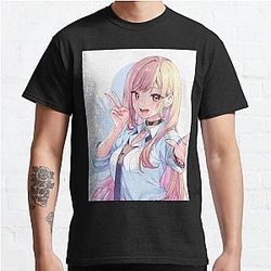My Dress-Up Darling T-Shirts - My Dress Up Darling Marin Kitagawa Classic T-Shirt RB0512[ID3091]