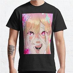 My Dress-Up Darling T-Shirts - My Dress Up Darling Marin Kitagawa Classic T-Shirt RB0512[ID3074]