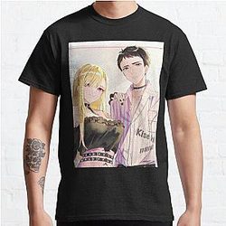 My Dress-Up Darling T-Shirts - My Dress Up Darling Marin Gojo Classic T-Shirt RB0512[ID3073]