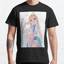 My Dress-Up Darling T-Shirts - My Dress Up Darling Marin Kitagawa Classic T-Shirt RB0512[ID3072]