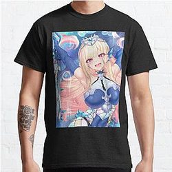 My Dress-Up Darling T-Shirts - My Dress Up Darling Marin Kitagawa Classic T-Shirt RB0512[ID3071]