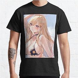 My Dress-Up Darling T-Shirts - My Dress Up Darling Marin Kitagawa Classic T-Shirt RB0512[ID3070]