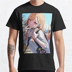 My Dress-Up Darling T-Shirts - My Dress Up Darling Marin Kitagawa Classic T-Shirt RB0512[ID3069]