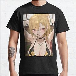 My Dress-Up Darling T-Shirts - My Dress Up Darling Marin Kitagawa Classic T-Shirt RB0512[ID3068]