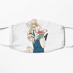 My Dress-Up Darling Face Masks - My Dress Up Darling Wakana Gojo And Marin Kitagawa Flat Mask RB0512[ID2668]