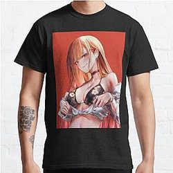 My Dress-Up Darling T-Shirts - My Dress Up Darling Marin Kitagawa Classic T-Shirt RB0512[ID3058]