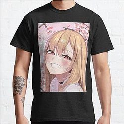My Dress-Up Darling T-Shirts - My Dress Up Darling Marin Kitagawa Classic T-Shirt RB0512[ID3057]