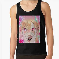 My Dress-Up Darling Tank Tops - My Dress Up Darling Marin Kitagawa Tank Top RB0512[ID2659]