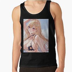 My Dress-Up Darling Tank Tops - My Dress Up Darling Marin Kitagawa Tank Top RB0512[ID2655]
